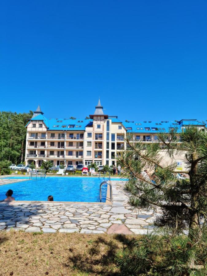 Blue Mare Apartamenty Mes Łukęcin 外观 照片