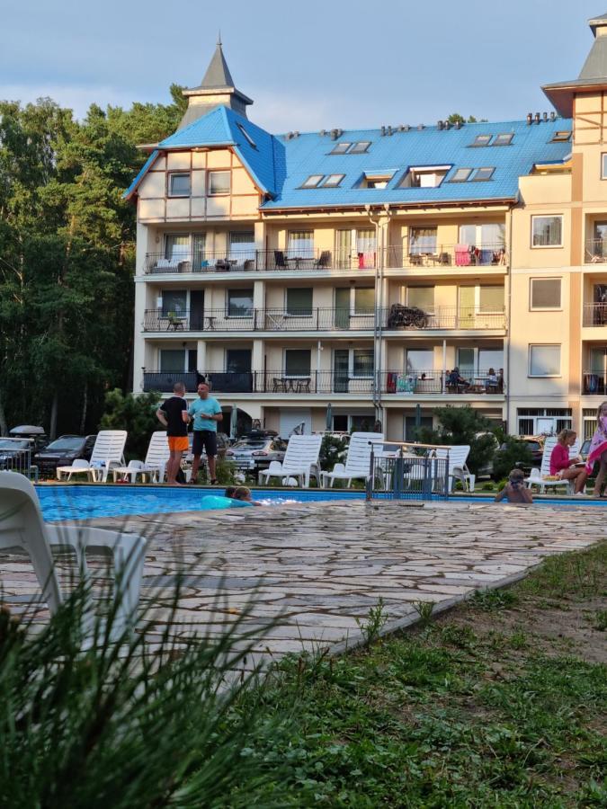 Blue Mare Apartamenty Mes Łukęcin 外观 照片