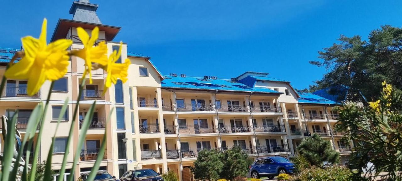 Blue Mare Apartamenty Mes Łukęcin 外观 照片