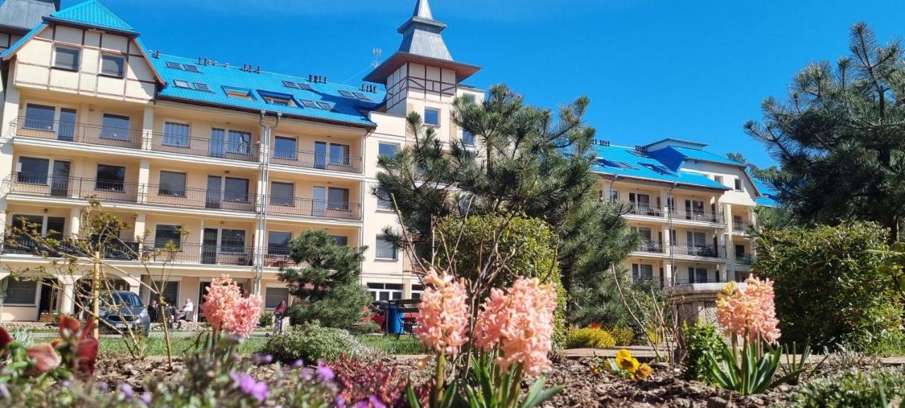 Blue Mare Apartamenty Mes Łukęcin 外观 照片