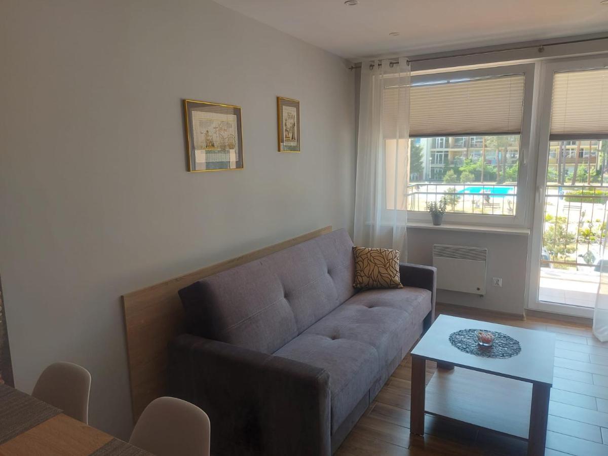 Blue Mare Apartamenty Mes Łukęcin 外观 照片