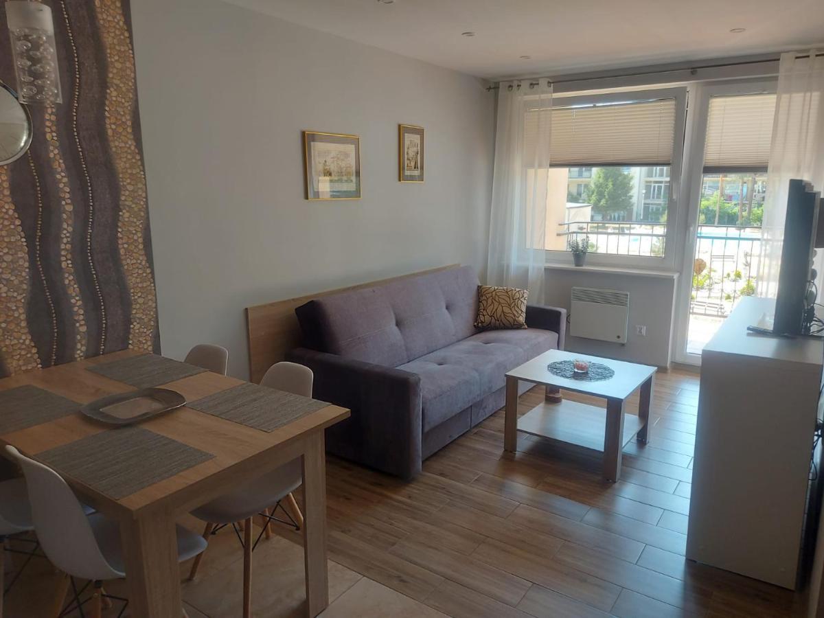 Blue Mare Apartamenty Mes Łukęcin 外观 照片