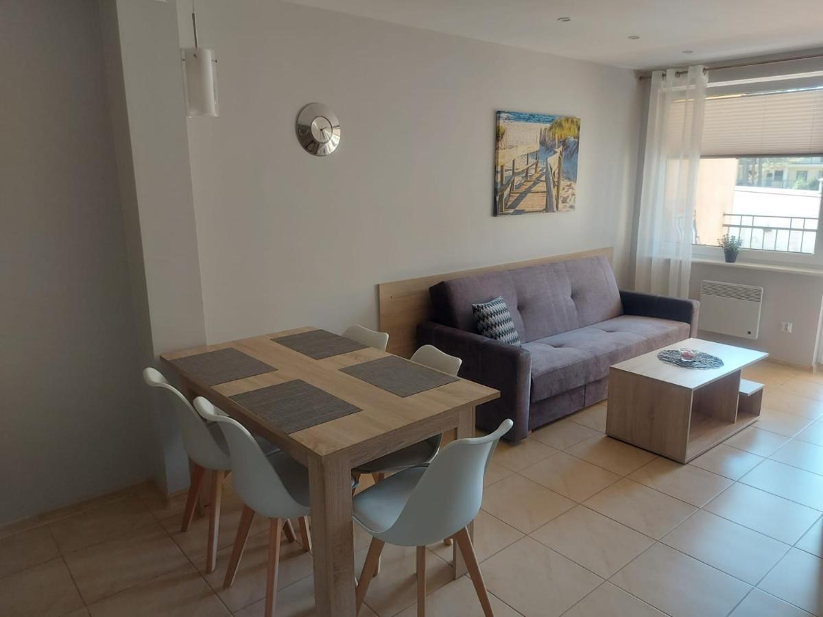 Blue Mare Apartamenty Mes Łukęcin 外观 照片