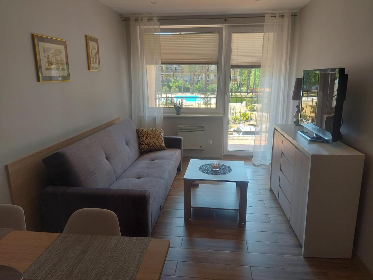Blue Mare Apartamenty Mes Łukęcin 外观 照片