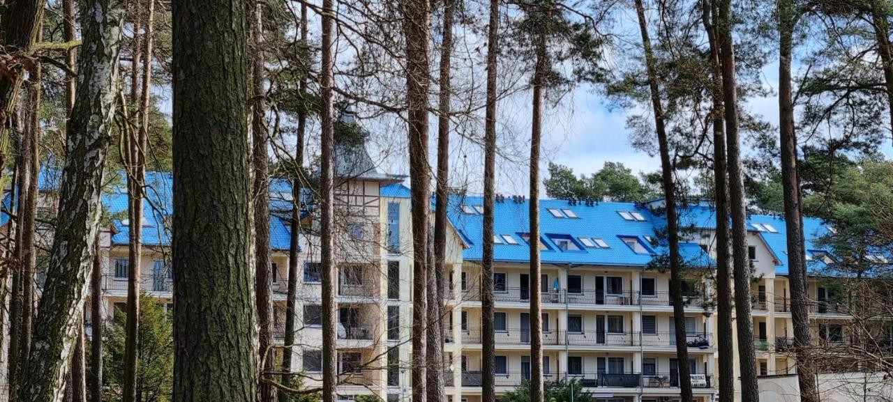 Blue Mare Apartamenty Mes Łukęcin 外观 照片