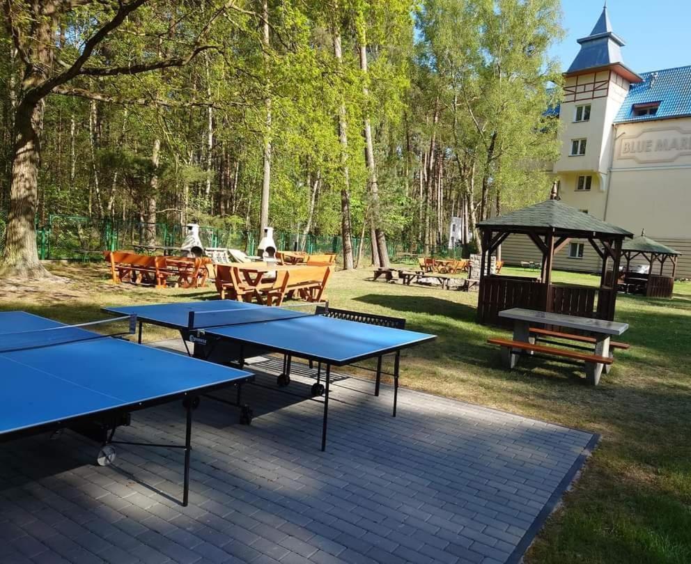 Blue Mare Apartamenty Mes Łukęcin 外观 照片