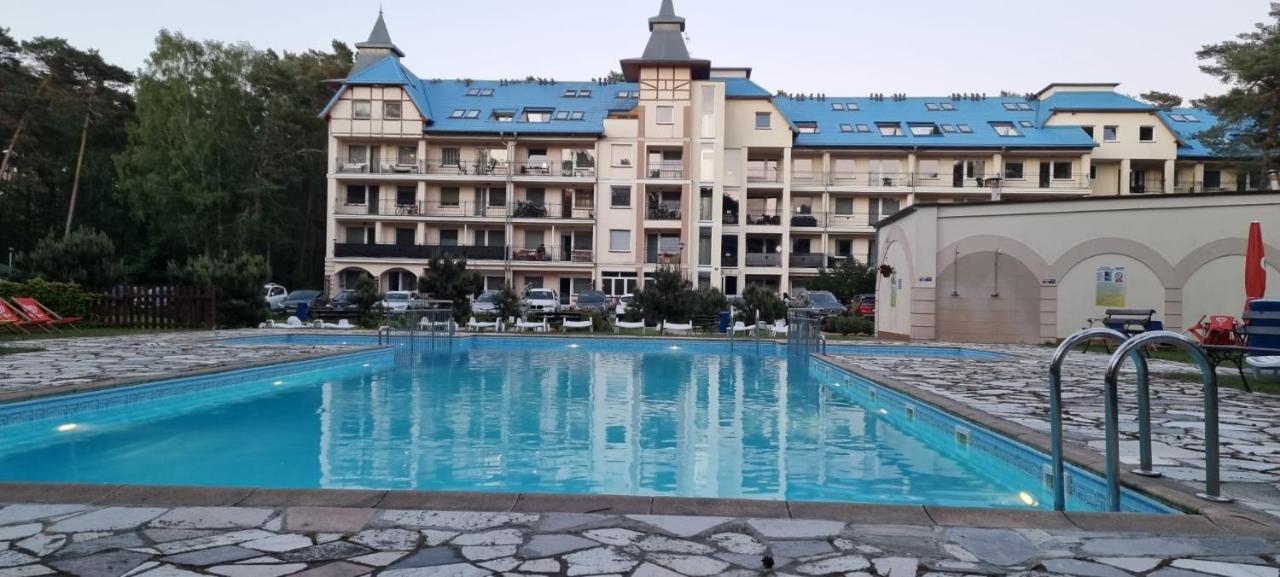 Blue Mare Apartamenty Mes Łukęcin 外观 照片