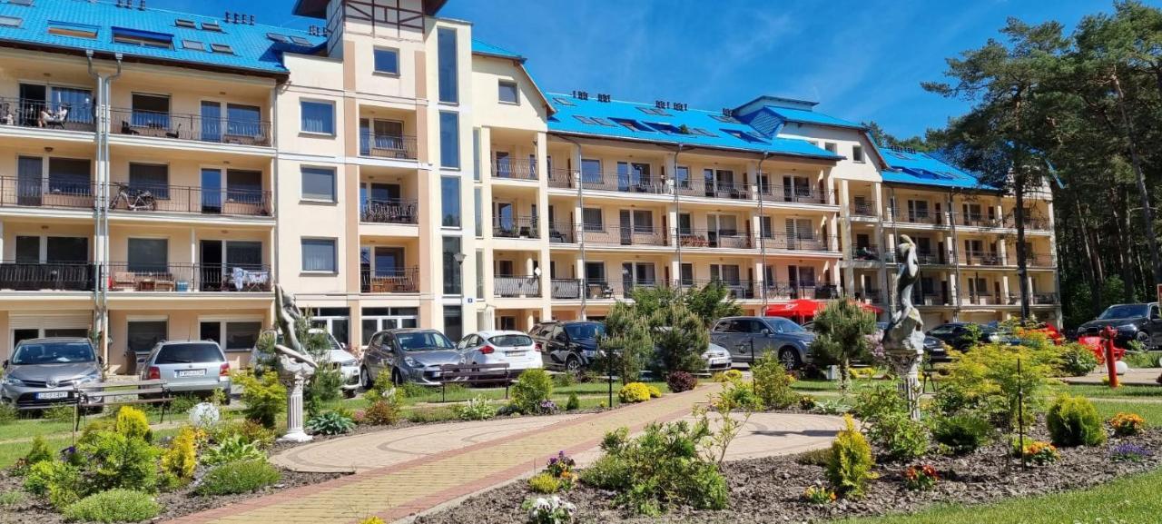 Blue Mare Apartamenty Mes Łukęcin 外观 照片