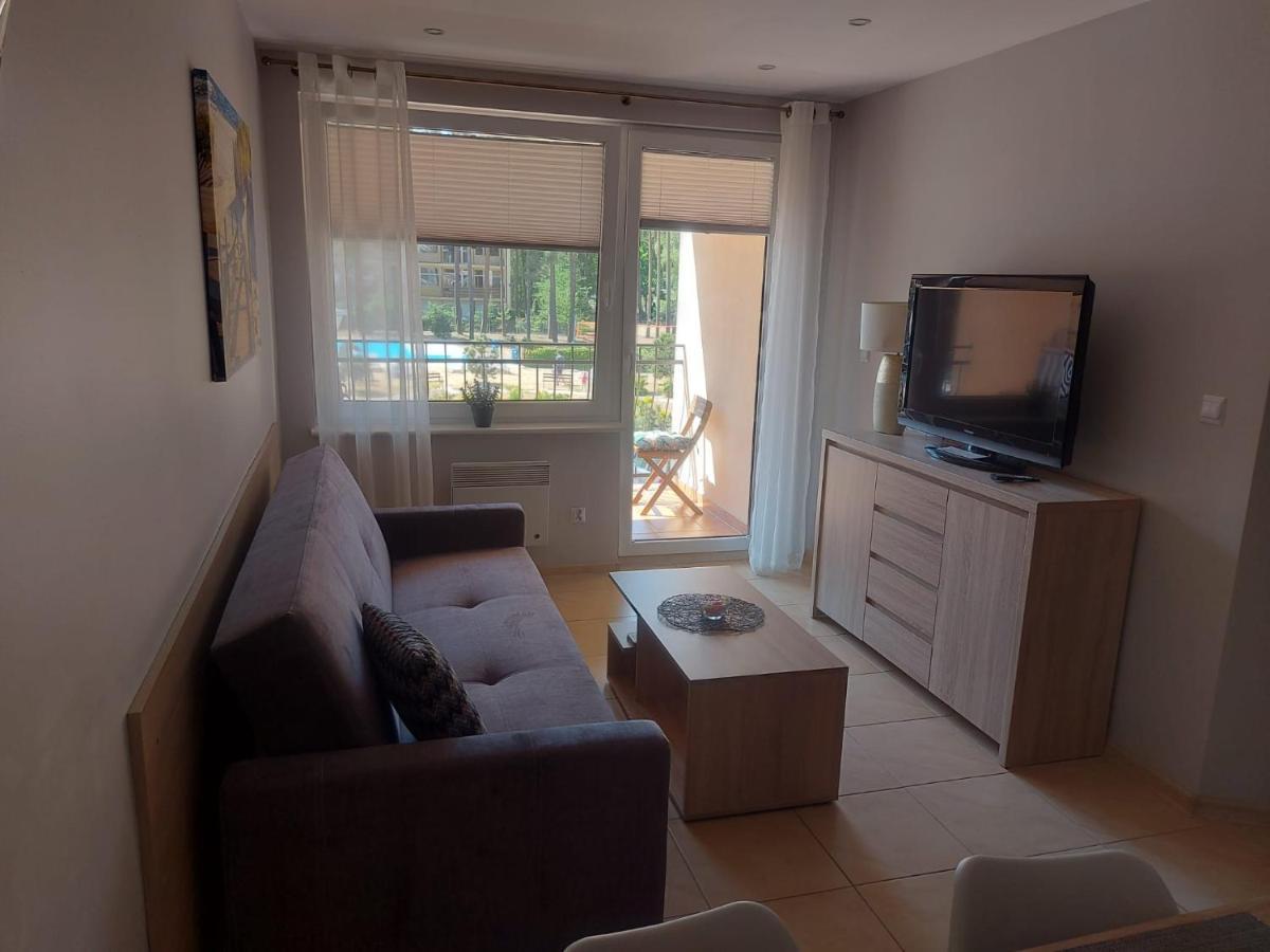 Blue Mare Apartamenty Mes Łukęcin 外观 照片