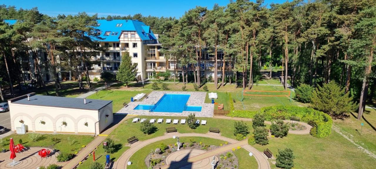 Blue Mare Apartamenty Mes Łukęcin 外观 照片