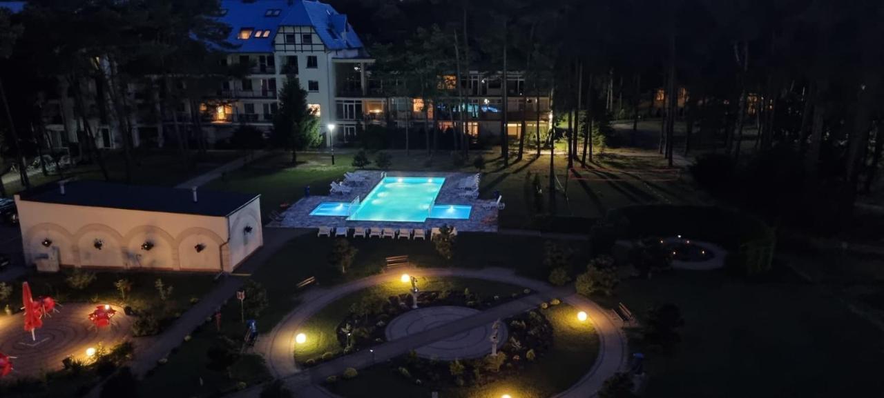 Blue Mare Apartamenty Mes Łukęcin 外观 照片