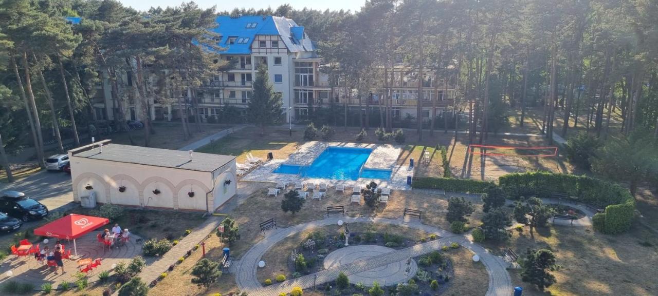 Blue Mare Apartamenty Mes Łukęcin 外观 照片