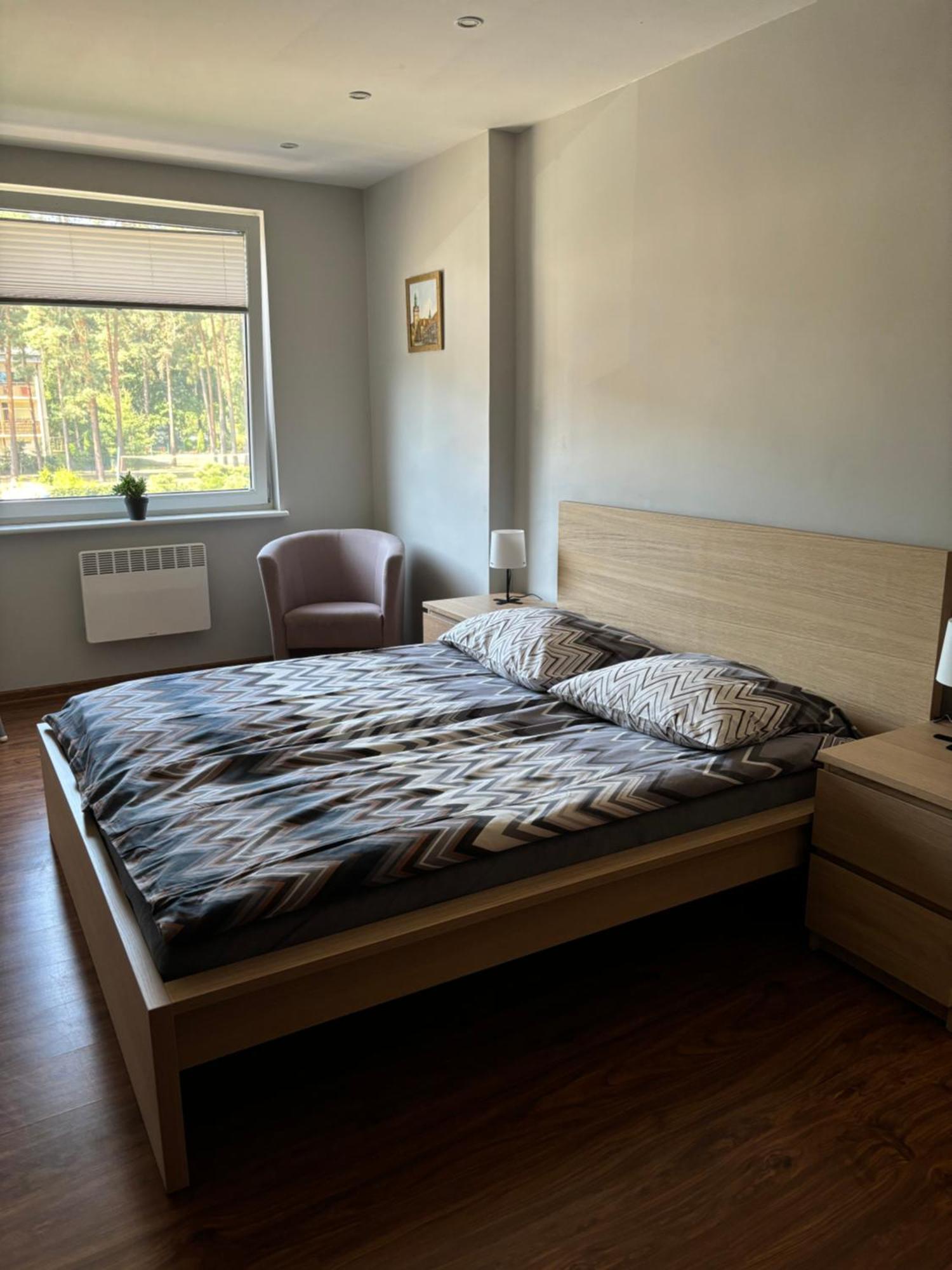 Blue Mare Apartamenty Mes Łukęcin 外观 照片