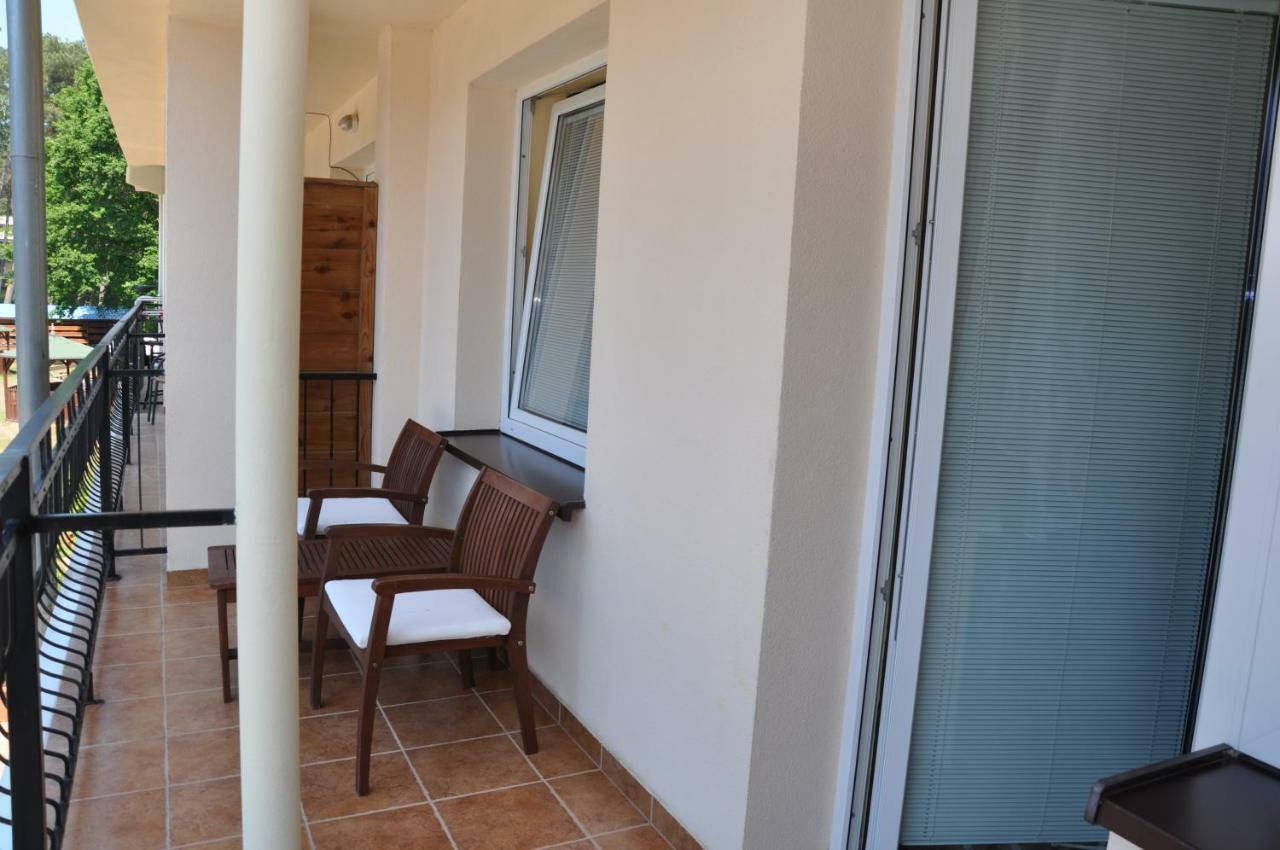 Blue Mare Apartamenty Mes Łukęcin 外观 照片