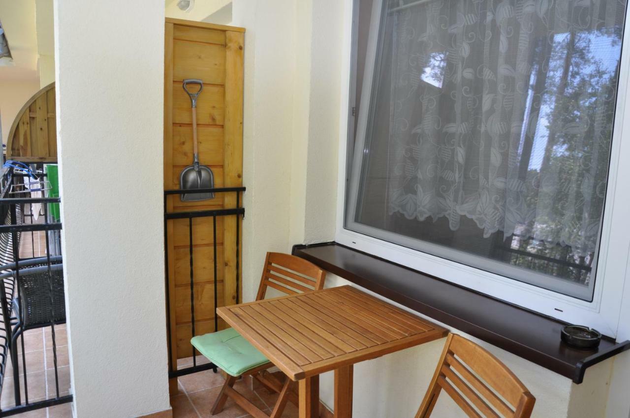 Blue Mare Apartamenty Mes Łukęcin 外观 照片