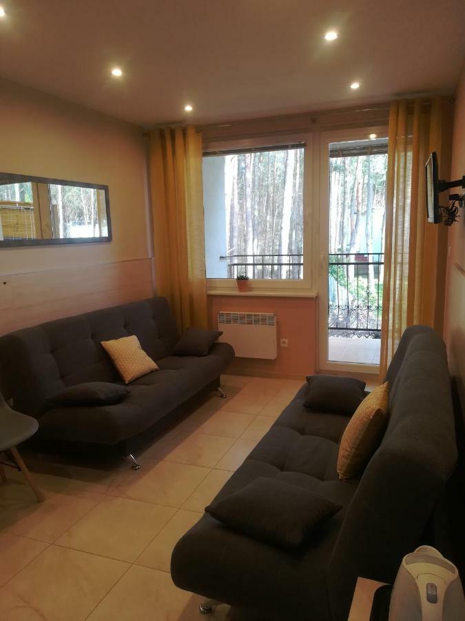 Blue Mare Apartamenty Mes Łukęcin 外观 照片