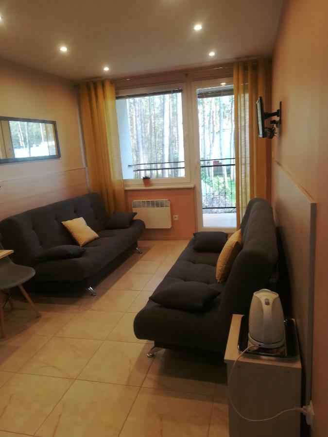 Blue Mare Apartamenty Mes Łukęcin 外观 照片