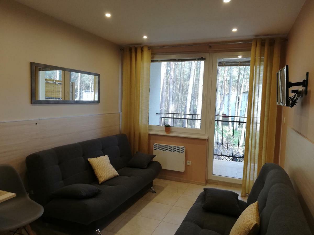 Blue Mare Apartamenty Mes Łukęcin 外观 照片